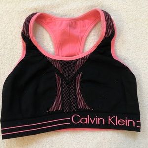 Calvin Klein Reversible Sports Bra